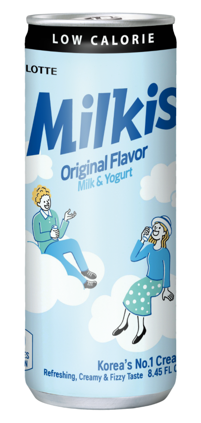 Milkis Low Calorie Can